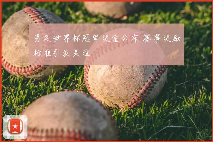 男足世界杯冠军奖金公布 赛事奖励标准引发关注