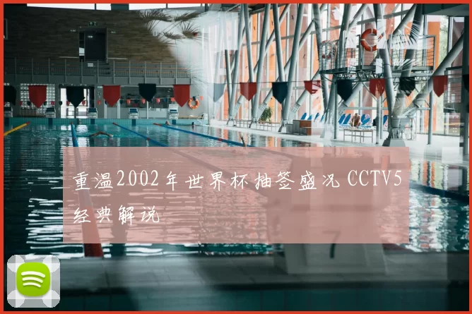重温2002年世界杯抽签盛况 CCTV5经典解说