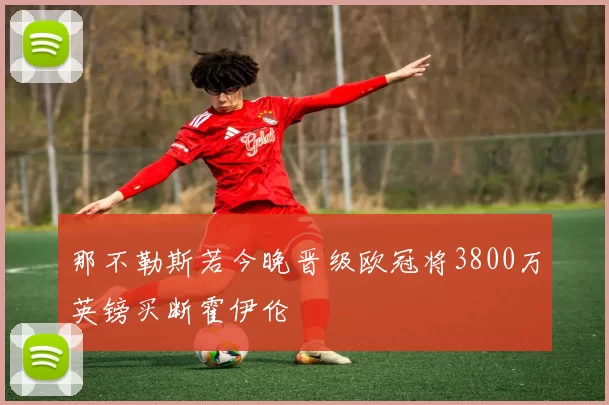 那不勒斯若今晚晋级欧冠将3800万英镑买断霍伊伦
