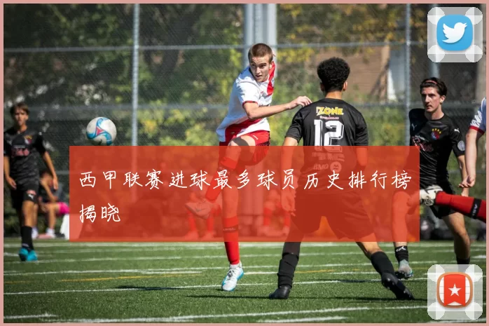 西甲联赛进球最多球员历史排行榜揭晓