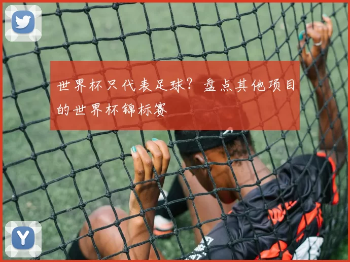 世界杯只代表足球?盘点其他项目的世界杯锦标赛