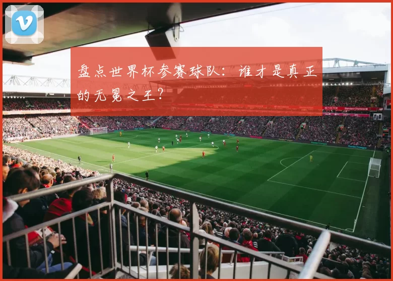 盘点世界杯参赛球队:谁才是真正的无冕之王?