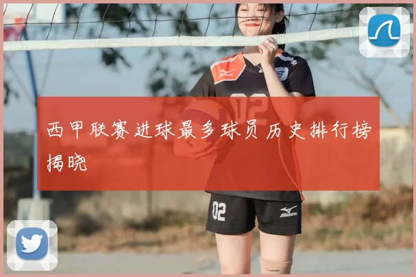 西甲联赛进球最多球员历史排行榜揭晓