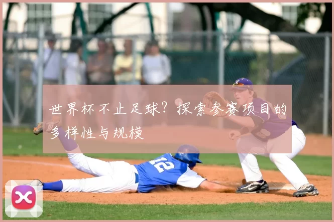 世界杯不止足球?探索参赛项目的多样性与规模