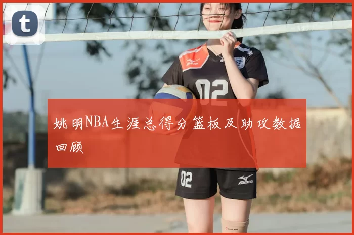 姚明NBA生涯总得分篮板及助攻数据回顾