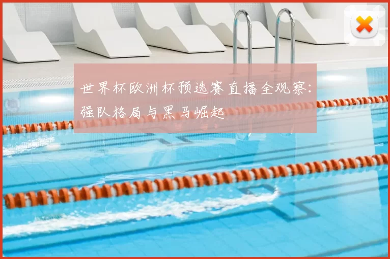世界杯欧洲杯预选赛直播全观察：强队格局与黑马崛起