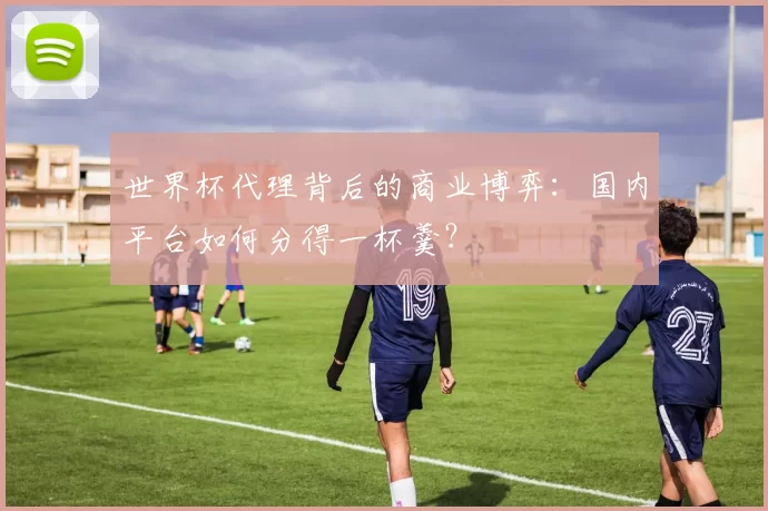世界杯代理背后的商业博弈:国内平台如何分得一杯羹?