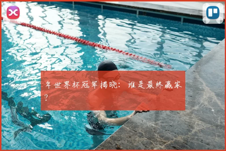 年世界杯冠军揭晓:谁是最终赢家?