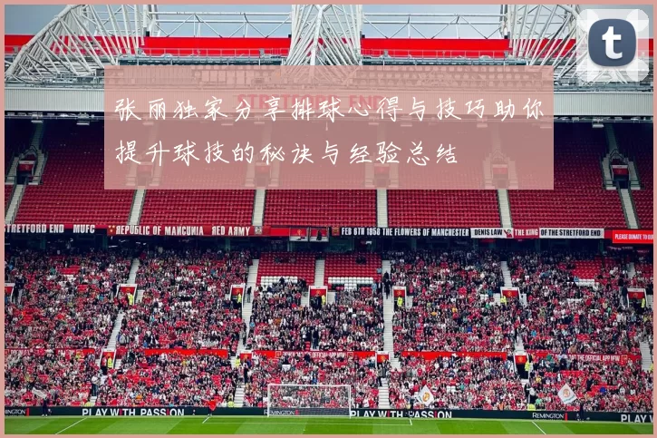 张丽独家分享排球心得与技巧助你提升球技的秘诀与经验总结