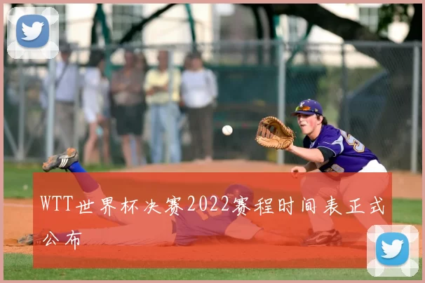 WTT世界杯决赛2022赛程时间表正式公布