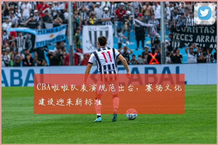 CBA啦啦队表演规范出台，赛场文化建设迎来新标准